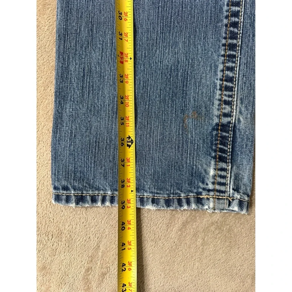 Ariat Work FR M4 Low Rise Boot Cut Jeans Mens 40x30 Blue Flame Resistant Uniform